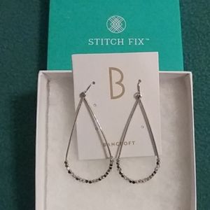 Stitch Fix Bancroft Carlene Beaded Drop Earrings